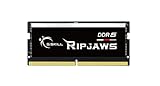 G.Skill RipJaws DDR5 SO-DIMM Series 16GB (1x 16GB) 262pin SDRAM DDR5 4800 CL40-39-76 1,10V Single Channel Desktop Arbeitsspeicher F5-4800S4039A16GA1-RS