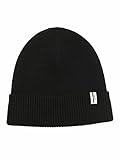 JACK & JONES Herren JACBRINK BEANIE LN 12193386, Black, ONE SIZE