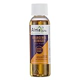 AlmaWin Orangenöl-Reiniger extra stark 125 ml I Umweltfreundlicher Allzweckreiniger mit Orangenschalen-Terpenen I Frei von synthetischen Duft- & Farbstoffen I Vegan