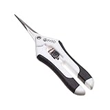 FYTO Snip Classic Pro • Leichte und präzise Trimm- und Ernteschere • Rostfreier Edelstahl • inkl. Ersatzfeder • 69g • 16,8cm