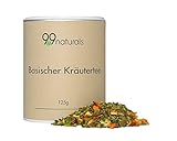 Kräutertee ' Basischer Kräutertee' 110g in der praktischen recyclebaren Dose. Premium Basentee. 110g basischer Tee für 50 Tassen Basentee