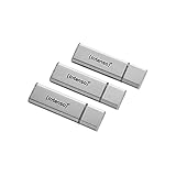 Intenso Alu Line 3X 32 GB USB-Stick USB 2.0, silber (Dreierpackung)