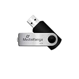 MediaRange USB Speicherstick, 32GB, WEISS