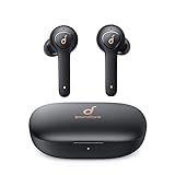 Soundcore Life P2 True-Wireless Kabellose Earbuds, Klarer Sound, USB-C, 40 Std. Akku, IPX7 Wasserschutz, Kabellose Kopfhörer für Arbeit, Büro, Homeoffice