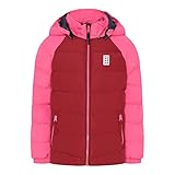 Lego Wear Mädchen Winterjacke 3.000 Wassersäule Atmungsaktiv Lwjipe 704 Jacke, 454, 140 EU