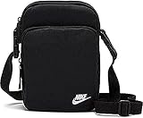 Nike Unisex – Erwachsene Crossbody Gürteltasche, Black/Black/White, One Size