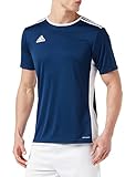 adidas Herren Entrada 18 Trikot, Dark Blue/White, M