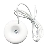 Luftbefeuchter Mini Nebel USB Luftbefeuchter schwimmendes Wasser Lufterfrischer Aroma Diffusor für Zuhause SPA Auto Reisegebrauch Befeuchter Raum (C, One Size)