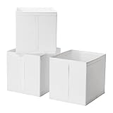 IKEA SKUBB Box in weiß (31x34x33cm); passend für PAX Schrank