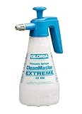 GLORIA Drucksprühgerät CleanMaster EXTREME EX 100 | 1 L Drucksprüher ideal für Brems- und Felgenreiniger | pH-Wert 5 bis 10