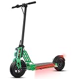 E Scooter 40km Reichweite E Roller 48V 13AH Battery Elektroscooter, 10 Zoll Luftreifen Elektroroller, Elektro Scooter Erwachsene, M6