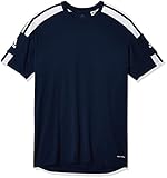 Adidas Herren Squadra 21 Jersey SS T-Shirt, team navy blue/white, X-Large