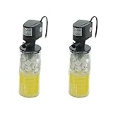 POPETPOP 2Pcs31 im Pumpenaquarium mit Tauchfähigem Filter für Luftstopfen F Garnelen- Betriebene Aquarienbrut Intern