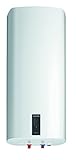 Gorenje Warmwasserspeicher, 80 L, EEK B, emaillierter Innenbehälter, 2 kW, Display mit Temperaturanzeige, ECO-Smart-Fkt, Slim, druckfest, 1 Stück, weiß, OTGS 80 SM/D