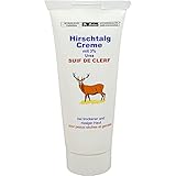 Dr. Sachers Hirschtalg Creme mit 3% Urea bei trockener und rissiger Haut, 100 ml Creme