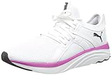 PUMA Damen Softride Sophia WN's Laufschuh, White-Deep Orchid, 39 EU