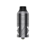 Vapefly Brunhilde 103 RTA, Selbstwickel-Verdampfer, 25,2 mm, 7 ml, gunmetal, ohner Nikotin