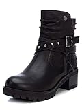 REFRESH Damen 72394 Stiefelette, Schwarz, 38 EU