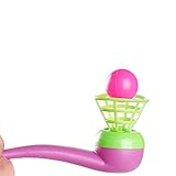 5 Stück Schwimmende Blasrohrbälle Baby Balance Blasrohr Magic Classic Toy Suspension Blasball Lustige Pfeifenkugel Spielzeug Für Kinder Kleinkinder Kinder Partyzubehör