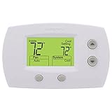 Honeywell TH5220D1003 Digitales Thermostat, 2-stufig, nicht programmierbar