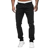 Chanpning Cargo Hosen Männer Schwarz Jogger Männer Modern Herren Trainingshose Stoffhose Herren Regenhose Herren Cargohose Herren Vintage Militär Tactical Hosen Anzug Hosen für MäNner