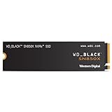 WD_BLACK SN850X 1TB M.2 2280 PCIe Gen4 NVMe SSD Speicher für Gaming bis zu 7300 MB/s