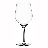 Spiegelau & Nachtmann Weinglas, Glas, Bordeauxglas, 4 Stück (1er Pack), 4