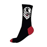 Metal Mulisha Men's Light Black Socks