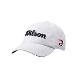 Wilson Jungen Pro Tour Baseball Cap, White/ Black, Einheitsgröße EU