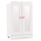 KidKraft Kleiner 60132 Puppenschrank Lil' Doll, Weiß, Einheitsgröße