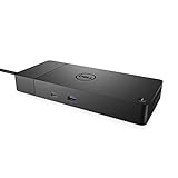 Dell WD19S 130W, Docking Station (m. Dell ExpressCharge laden, USB-C 3.1, USB-C-Multifunktions-DisplayPort, 3 Jahre Hardwareservice) Schwarz