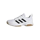 adidas Damen Ligra 7 Handballschuh, Ftwwht/Cblack/Ftwwht, 37 1/3 EU