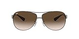 Ray Ban Sonnenbrille Metallic RB 3386 004/13 silber 67