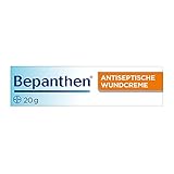 Bepanthen Antiseptische Wundcreme zum Schutz vor Wundinfektion, 20 g