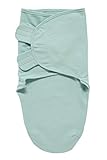 SwaddleMeyco Pucktuch - 0-3 Monate - Uni Mint