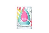 BeautyBlender Make up Schwamm Original Aquamarine, Make up Ei Latexfrei, Make Up Schwämmchen für flüssige Grundierung, Creme & Puder, 1er Pack