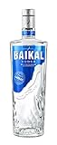 Baikal Vodka, sibirischer Premium Wodka 40% vol., Qualitäts Vodka mit Wasser des Baikalsees hergestellt (1 x 0.7 l)