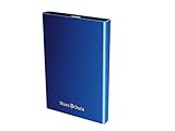 ManxData 500GB Blau Externe Festplatte USB 3.0 kompatibel mit Windows PC, Mac, Smart TV, Xbox One und PS4