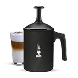 Bialetti Tutto Crema, Perfect Cream, Nicht für Induktionsherde geeignet, Spülmaschinenfest, 160 ml, Antihaftbeschichtetes Aluminium