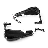 Wuyin Motorrad-Lenker-Handschutz mit Blinker für XT1200Z XT1200X XJR1300 MT125 MT07 MT09 FZ07 FZ09 WUYIN