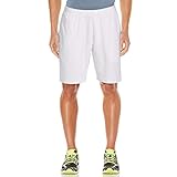 Grand Slam Herren Sportliche Tennis-Shorts, Bright White, XL