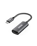 Anker PowerExpand+ USB-C auf HDMI Adapter aus Aluminium, kompakter USB-C Adapter, 4K 60Hz, für MacBook Pro, MacBook Air, iPad Pro, Pixelbook, XPS,Galaxy (Kompatibel mit Thunderbolt 3 Ports)