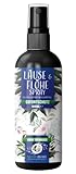 Nature Animal® Anti LÄUSE & FLÖHE Spray für Hunde + Katzen, Flohschutz für Ihr Haustier mit SOFORTWIRKUNG bei Laus, Floh & Ungeziefer Befall