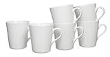 Ritzenhoff & Breker Kaffeebecher-Set Primo, 6-teilig, Porzellan