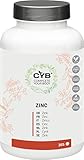 CYB Zink Tabletten – 25 mg reines, hochdosiertes Zink – Vegan – 1 x 365 Tabletten