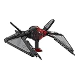 SRYC Technik Weltraumkriege Bomberflugzeug Bausteine Bausatz, MOC-105635 Sci-Fi Raumschiff Modell, 861 Klemmbausteine Modellbausatz Kompatibel mit Lego Star War