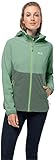 Jack Wolfskin Damen Go Hike W Softshelljacke, Hedge Green, L UK