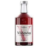 Kirschlikör - 100% Natürlicher Obstlikör - 20% vol. - 500ml