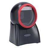 Desktop-Barcode-Scanner Omnidirektionaler 1D-Barcode-Scanner Omnidirektionaler 2D-Freihand-USB-Kabel-Automatischer Bildschirmleser