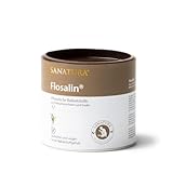 Sanatura Flosalin – 250 g – Flohsamenschalen und Inulin als Ballaststoffpulver – hoher Ballaststoffgehalt – vegan und glutenfrei